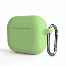 Load image into Gallery viewer, Silicone Thickening Wireless Earphone Protective Case with Hook, For AirPods 3