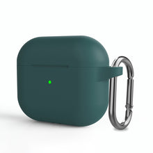 Load image into Gallery viewer, Silicone Thickening Wireless Earphone Protective Case with Hook, For AirPods 3