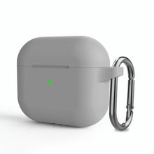 Load image into Gallery viewer, Silicone Thickening Wireless Earphone Protective Case with Hook, For AirPods 3