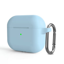 Load image into Gallery viewer, Silicone Thickening Wireless Earphone Protective Case with Hook, For AirPods 3