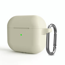 Load image into Gallery viewer, Silicone Thickening Wireless Earphone Protective Case with Hook, For AirPods 3