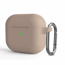 Load image into Gallery viewer, Silicone Thickening Wireless Earphone Protective Case with Hook, For AirPods 3