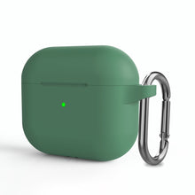 Load image into Gallery viewer, Silicone Thickening Wireless Earphone Protective Case with Hook, For AirPods 3
