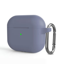 Load image into Gallery viewer, Silicone Thickening Wireless Earphone Protective Case with Hook, For AirPods 3