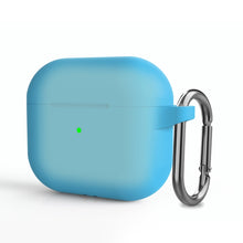 Load image into Gallery viewer, Silicone Thickening Wireless Earphone Protective Case with Hook, For AirPods 3