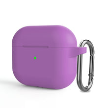 Load image into Gallery viewer, Silicone Thickening Wireless Earphone Protective Case with Hook, For AirPods 3
