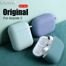 Load image into Gallery viewer, Silicone Thickening Wireless Earphone Protective Case with Hook, For AirPods 3