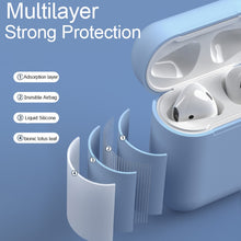 Load image into Gallery viewer, Silicone Thickening Wireless Earphone Protective Case with Hook, For AirPods 3