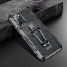 Load image into Gallery viewer, Armor Warrior Shockproof PC + TPU Protective Case, For Samsung Galaxy A02s 164mm, For Samsung Galaxy A03s 166mm, For Samsung Galaxy A03s 164mm