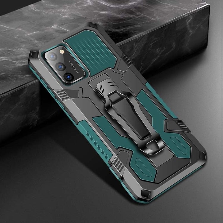 Armor Warrior Shockproof PC + TPU Protective Case, For Samsung Galaxy A02s 164mm, For Samsung Galaxy A03s 166mm, For Samsung Galaxy A03s 164mm