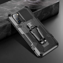 Load image into Gallery viewer, Armor Warrior Shockproof PC + TPU Protective Case, For Samsung Galaxy A02s 164mm, For Samsung Galaxy A03s 166mm, For Samsung Galaxy A03s 164mm