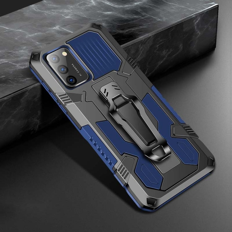 Armor Warrior Shockproof PC + TPU Protective Case, For Samsung Galaxy A02s 164mm, For Samsung Galaxy A03s 166mm, For Samsung Galaxy A03s 164mm