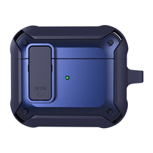 Load image into Gallery viewer, Wireless Earphones Shockproof Bumblebee Silicone Protective Case with Switch, For AirPods 3