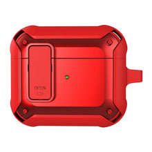 Load image into Gallery viewer, Wireless Earphones Shockproof Bumblebee Silicone Protective Case with Switch, For AirPods 3