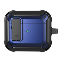 Load image into Gallery viewer, Wireless Earphones Shockproof Bumblebee Silicone Protective Case with Switch, For AirPods 3
