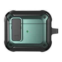 Load image into Gallery viewer, Wireless Earphones Shockproof Bumblebee Silicone Protective Case with Switch, For AirPods 3