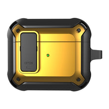 Load image into Gallery viewer, Wireless Earphones Shockproof Bumblebee Silicone Protective Case with Switch, For AirPods 3
