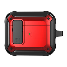 Load image into Gallery viewer, Wireless Earphones Shockproof Bumblebee Silicone Protective Case with Switch, For AirPods 3