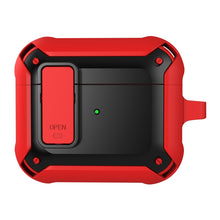 Load image into Gallery viewer, Wireless Earphones Shockproof Bumblebee Silicone Protective Case with Switch, For AirPods 3