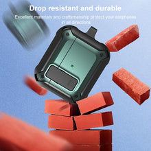 Load image into Gallery viewer, Wireless Earphones Shockproof Bumblebee Silicone Protective Case with Switch, For AirPods 3