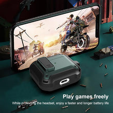 Load image into Gallery viewer, Wireless Earphones Shockproof Bumblebee Silicone Protective Case with Switch, For AirPods 3