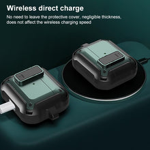 Load image into Gallery viewer, Wireless Earphones Shockproof Bumblebee Silicone Protective Case with Switch, For AirPods 3