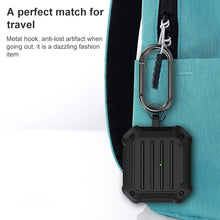 Load image into Gallery viewer, Wireless Earphones Shockproof Carbon Fiber Luggage TPU Protective Case, For AirPods 3