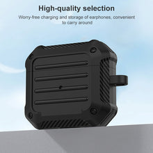 Load image into Gallery viewer, Wireless Earphones Shockproof Carbon Fiber Luggage TPU Protective Case, For AirPods 3