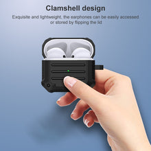 Load image into Gallery viewer, Wireless Earphones Shockproof Carbon Fiber Luggage TPU Protective Case, For AirPods 3