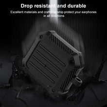 Load image into Gallery viewer, Wireless Earphones Shockproof Carbon Fiber Luggage TPU Protective Case, For AirPods 3