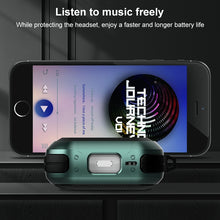 Load image into Gallery viewer, Wireless Earphones Shockproof Thunder Mecha TPU Protective Case, For AirPods 3
