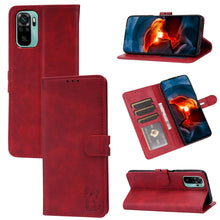 Load image into Gallery viewer, Embossed Happy Cat Pattern Horizontal Flip Leather Case with Holder &amp; Card Slots &amp; Wallet, For Xiaomi Redmi Note 10 Pro 5G, For Xiaomi Redmi 10, For Xiaomi Mi 11, For Xiaomi Mi 11T, For Xiaomi Mi 11 Ultra, For Xiaomi Mi 11 Lite, For Google Pixel 5a 5G ...