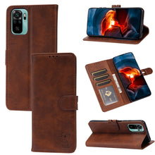 Load image into Gallery viewer, Embossed Happy Cat Pattern Horizontal Flip Leather Case with Holder &amp; Card Slots &amp; Wallet, For Xiaomi Redmi Note 10 Pro 5G, For Xiaomi Redmi 10, For Xiaomi Mi 11, For Xiaomi Mi 11T, For Xiaomi Mi 11 Ultra, For Xiaomi Mi 11 Lite, For Google Pixel 5a 5G ...