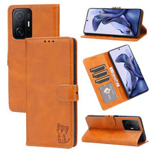 Load image into Gallery viewer, Embossed Happy Cat Pattern Horizontal Flip Leather Case with Holder &amp; Card Slots &amp; Wallet, For Xiaomi Redmi Note 10 Pro 5G, For Xiaomi Redmi 10, For Xiaomi Mi 11, For Xiaomi Mi 11T, For Xiaomi Mi 11 Ultra, For Xiaomi Mi 11 Lite, For Google Pixel 5a 5G ...