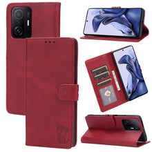 Load image into Gallery viewer, Embossed Happy Cat Pattern Horizontal Flip Leather Case with Holder &amp; Card Slots &amp; Wallet, For Xiaomi Redmi Note 10 Pro 5G, For Xiaomi Redmi 10, For Xiaomi Mi 11, For Xiaomi Mi 11T, For Xiaomi Mi 11 Ultra, For Xiaomi Mi 11 Lite, For Google Pixel 5a 5G ...