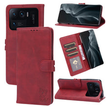 Load image into Gallery viewer, Embossed Happy Cat Pattern Horizontal Flip Leather Case with Holder &amp; Card Slots &amp; Wallet, For Xiaomi Redmi Note 10 Pro 5G, For Xiaomi Redmi 10, For Xiaomi Mi 11, For Xiaomi Mi 11T, For Xiaomi Mi 11 Ultra, For Xiaomi Mi 11 Lite, For Google Pixel 5a 5G ...