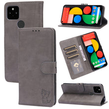 Load image into Gallery viewer, Embossed Happy Cat Pattern Horizontal Flip Leather Case with Holder &amp; Card Slots &amp; Wallet, For Xiaomi Redmi Note 10 Pro 5G, For Xiaomi Redmi 10, For Xiaomi Mi 11, For Xiaomi Mi 11T, For Xiaomi Mi 11 Ultra, For Xiaomi Mi 11 Lite, For Google Pixel 5a 5G ...