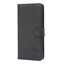 Load image into Gallery viewer, Embossed Happy Cat Pattern Horizontal Flip Leather Case with Holder &amp; Card Slots &amp; Wallet, For Google Pixel 6, For Google Pixel 6 Pro