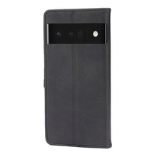 Load image into Gallery viewer, Embossed Happy Cat Pattern Horizontal Flip Leather Case with Holder &amp; Card Slots &amp; Wallet, For Google Pixel 6, For Google Pixel 6 Pro