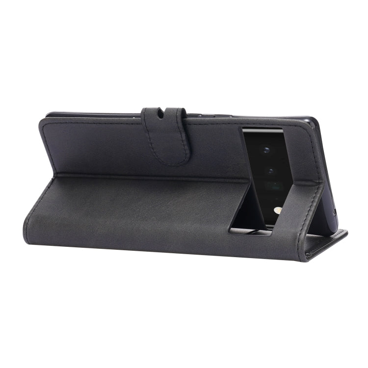 Embossed Happy Cat Pattern Horizontal Flip Leather Case with Holder & Card Slots & Wallet, For Google Pixel 6, For Google Pixel 6 Pro