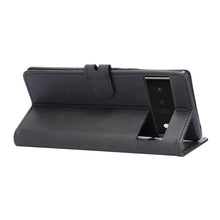 Load image into Gallery viewer, Embossed Happy Cat Pattern Horizontal Flip Leather Case with Holder &amp; Card Slots &amp; Wallet, For Google Pixel 6, For Google Pixel 6 Pro