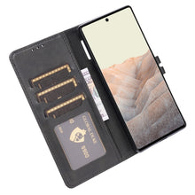 Load image into Gallery viewer, Embossed Happy Cat Pattern Horizontal Flip Leather Case with Holder &amp; Card Slots &amp; Wallet, For Google Pixel 6, For Google Pixel 6 Pro