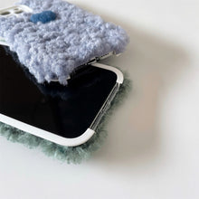 Load image into Gallery viewer, Plush Heart Soft Protective Case, For iPhone 11 Pro