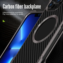 Load image into Gallery viewer, R-JUST RJ51 Hollow Shockproof Metal Protective Case, For iPhone 13, For iPhone 13 Pro, For iPhone 13 Pro Max