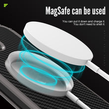 Load image into Gallery viewer, R-JUST RJ51 Hollow Shockproof Metal Protective Case, For iPhone 13, For iPhone 13 Pro, For iPhone 13 Pro Max