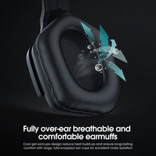 Load image into Gallery viewer, ONIKUMA B60 Bluetooth 5.0 Adjustable Strong Bass Gaming Wireless Bluetooth Headset with Microphone