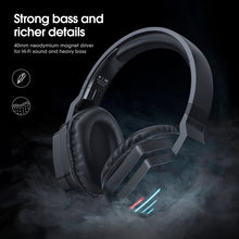 Load image into Gallery viewer, ONIKUMA B60 Bluetooth 5.0 Adjustable Strong Bass Gaming Wireless Bluetooth Headset with Microphone