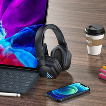 Load image into Gallery viewer, ONIKUMA B60 Bluetooth 5.0 Adjustable Strong Bass Gaming Wireless Bluetooth Headset with Microphone