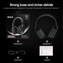 Load image into Gallery viewer, ONIKUMA B60 Bluetooth 5.0 Adjustable Strong Bass Gaming Wireless Bluetooth Headset with Microphone