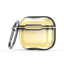 Load image into Gallery viewer, Electroplating Frame + Transparent TPU Earphone Protective Case with Hook, For AirPods 3